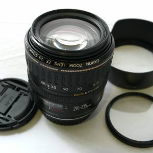 Canon EF 28-105 3.5-4.5 Full Frame全幅片