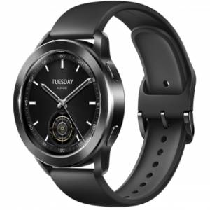 小米watch s3黑色