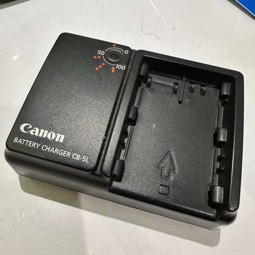 Canon battery charger CB-5L