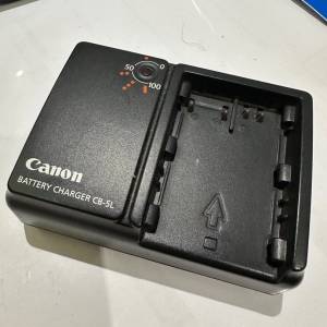 Canon battery charger CB-5L