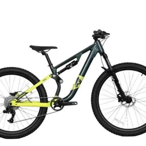 2025 新款 JAVA ANDA 9速 軟尾鋁合金山地車 送水架前後蛙燈叮叮