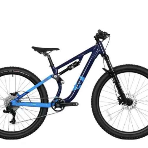 2025 新款 JAVA ANDA 9速 軟尾鋁合金山地車 送水架前後蛙燈叮叮