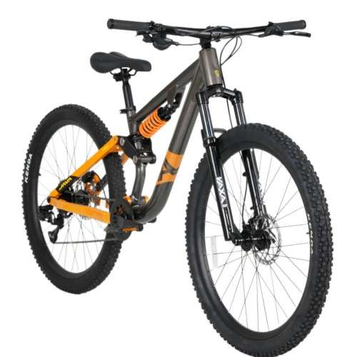 2025 新款 JAVA ANDA 9速 軟尾鋁合金山地車 送水架前後蛙燈叮叮