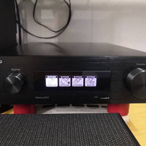 OPPO Sonica USB/DAC解碼器(90%新100%全正常,靓仔靓聲小用)