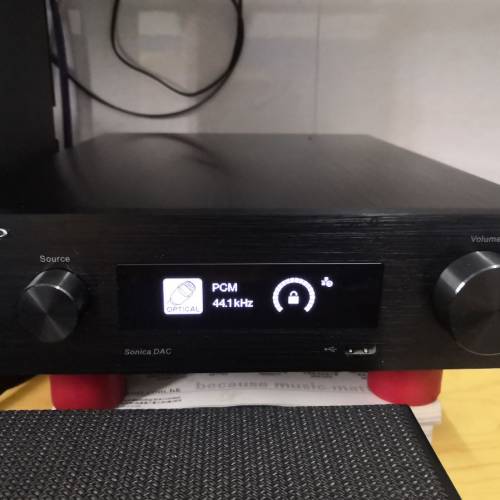 OPPO Sonica USB/DAC解碼器(90%新100%全正常,靓仔靓聲小用)