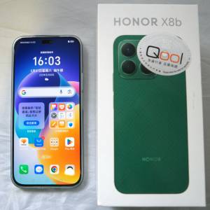 Honor 榮耀 X8b 高配港版  8+512 *** 後備機, 未帶過出街 ***