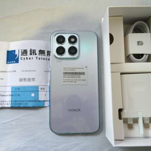 Honor 榮耀 X8b 高配港版  8+512 *** 後備機, 未帶過出街 ***