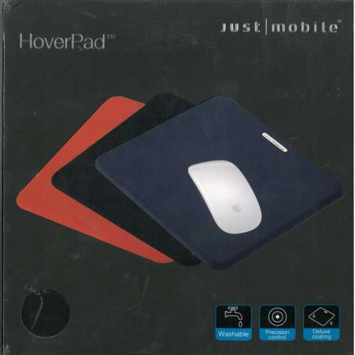Just Mobile HoverPad (Mouse Pad for Apple Magic Mouse) Dark Blue 滑鼠墊