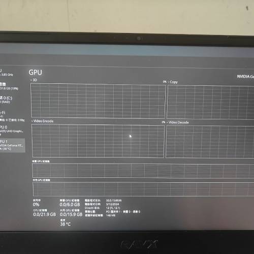電競手提電腦 GAVX 3060 laptop 暢玩遊戲