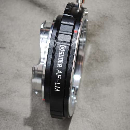 suoer AF TO M 適用於 sony  索尼 minolta 美能達 a 口鏡頭 af-lm 接徠 LM 口機身A...