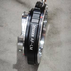 suoer AF TO M 適用於 sony  索尼 minolta 美能達 a 口鏡頭 af-lm 接徠 LM 口機身A...