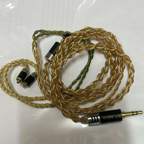 Net Audio 日本薦枕耳機升級線線，請睇內文 MMCX 3.5
