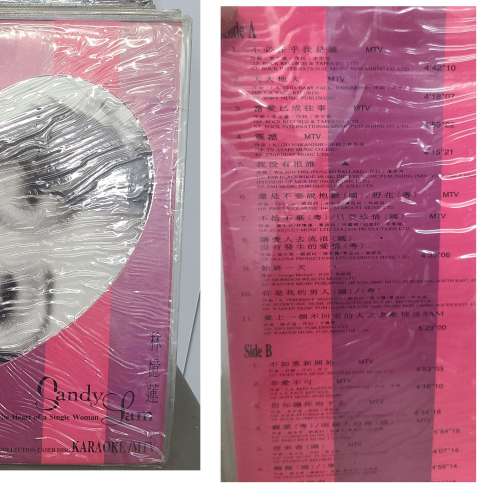 KARAOKA LD : 張國榮 傾訴/片段 + “LOVING YOU” + 林憶蓮 星夜醉語戀歌集 The He...