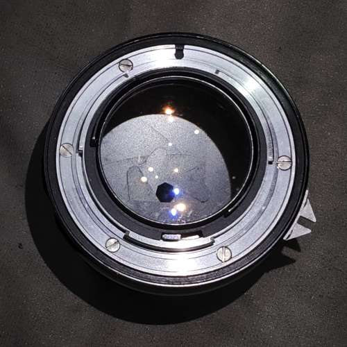 nikon 50/1.4 AUTO Nikkor S NAI 尼康 50mm F1.4 50 80% 鏡片有抹鏡痕跡 有少許霉印...