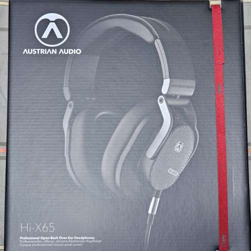 Austrian Audio Hi-X65 Open-Back開放式耳機