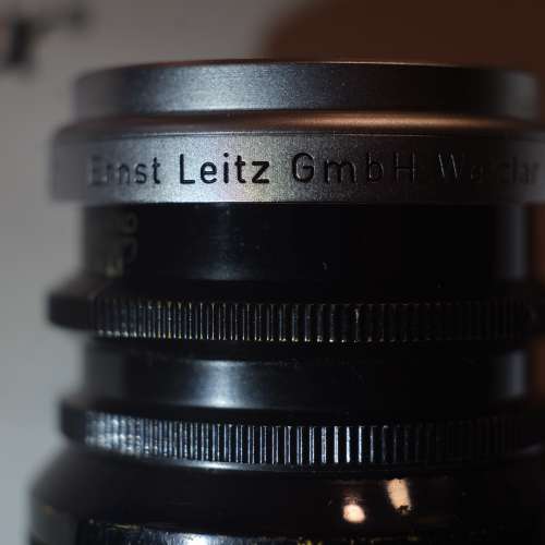 Leica Elmar 5cm F3.5 serial number 599524 (大約) GFX可用