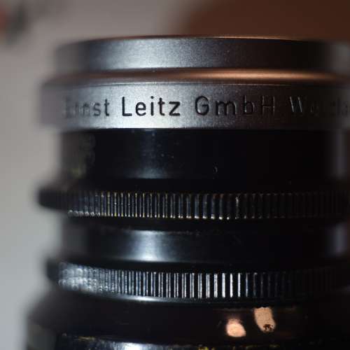Leica Elmar 5cm F3.5 serial number 599524 (大約) GFX可用