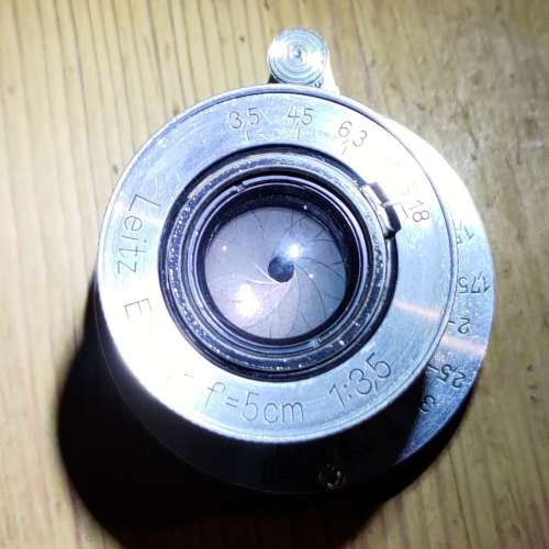 Leica Elmar 5cm F3.5 serial number 599524 (大約) GFX可用