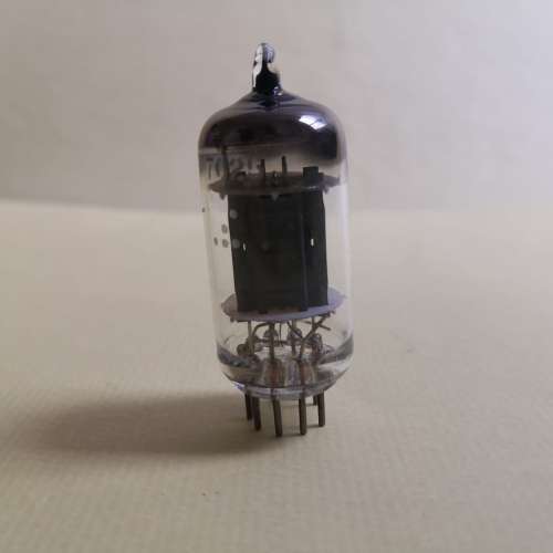 美國7025 / 12AX7 長屏馬蹄環單支