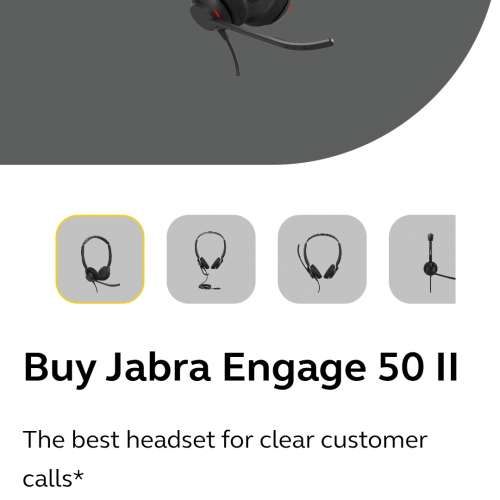 Jabra Engage 50 ii Stereo