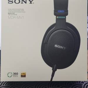 Sony MDR-MV1 開放式頭戴錄音室監聽耳機