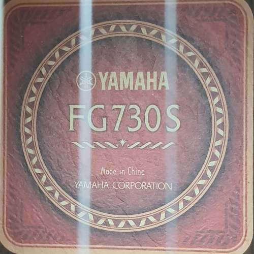 Yamaha FG730S 結他連套