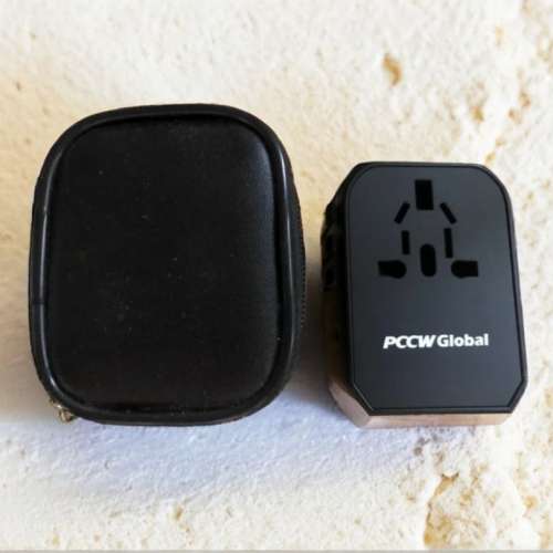 PCCW 旅行轉插器 Travel Adapter