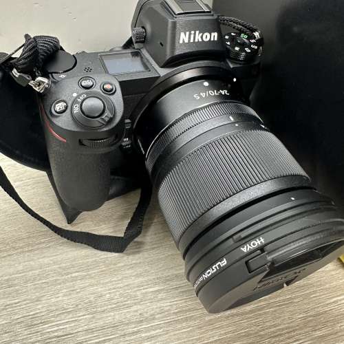 Nikon Z6 連 NIKKOR Z 24-70mm f/4 S 鏡頭套裝