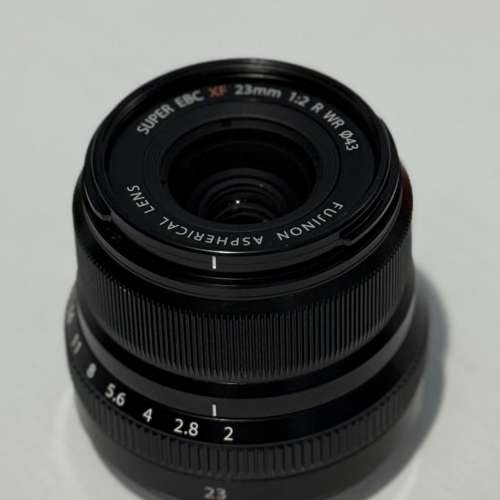 富士 Fujifilm FUJINON XF 23mm F2 R WR 定焦鏡