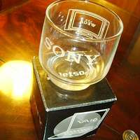 全新 SONY 酒杯1對