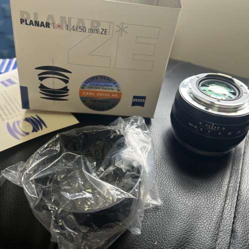 carl zeiss 50mm F1.4  ZE(canon