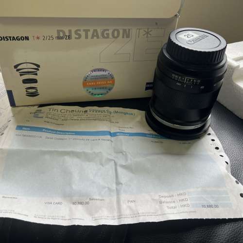 carl zeiss 25mm f2 ZE (canon)