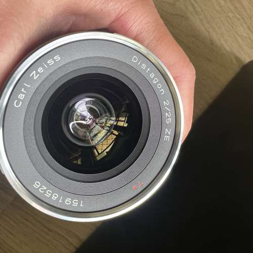 carl zeiss 25mm f2 ZE (canon)