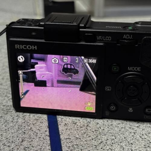 Ricoh GX100