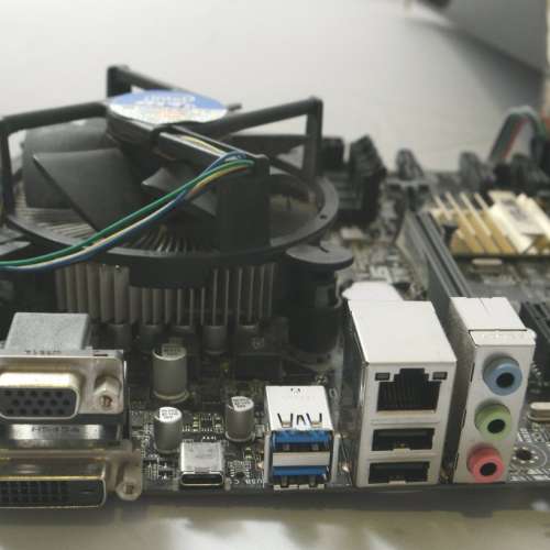 Intel i7 7代 Kaby Lake 4核8線 35W 低耗電工程版 + 華碩 Asus B150M-A 底板