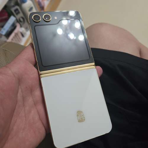 港行Samsung Z Flip5 256gb綠色改心繫天下W24flip可