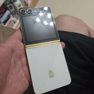 港行Samsung Z Flip5 256gb綠色改心繫天下W24flip可