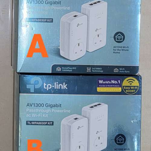 TP-LINK HOMEPLUG WPA8630 KIT 完23/5