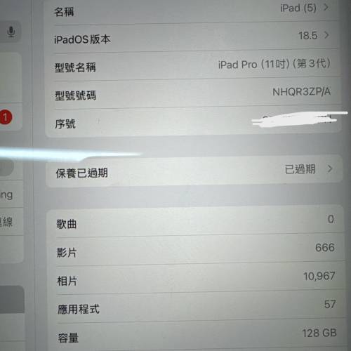 ipad pro m1(已換機)