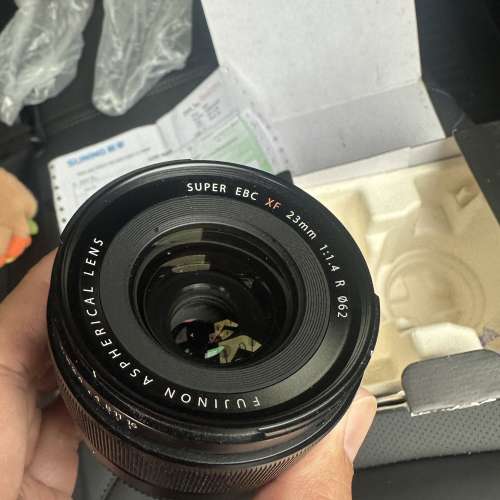 Fujifilm XF23mm f1.4 行貨