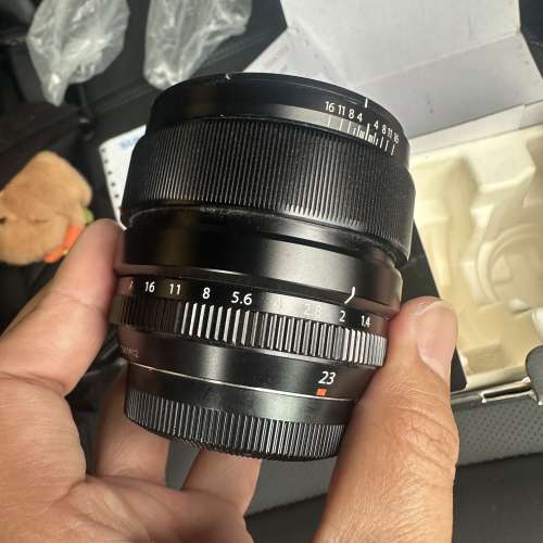 Fujifilm XF23mm f1.4 行貨