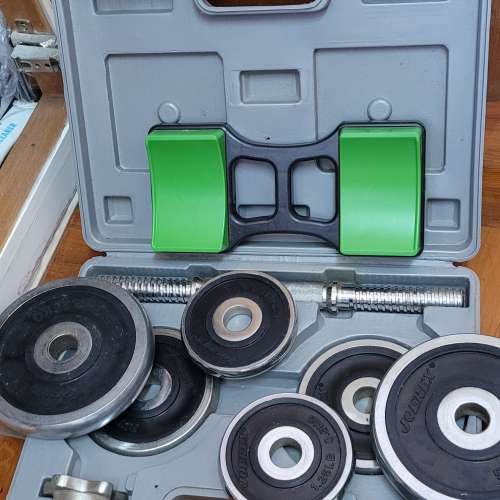 啞鈴1隻連啞鈴托