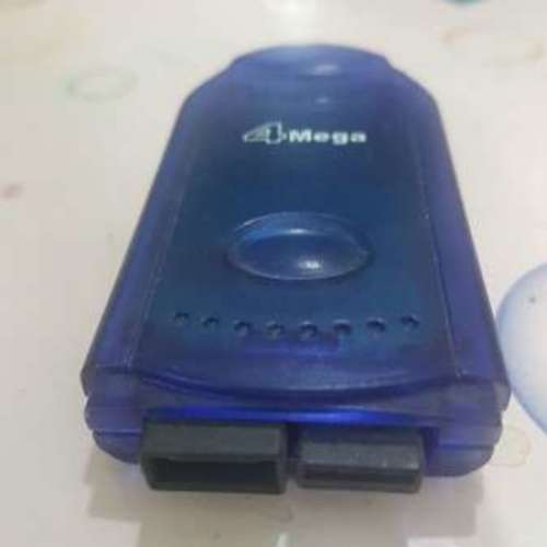 Sega Dreamcast 4 Mega Memory Card