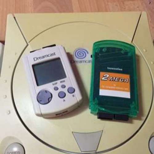 Sega Dreamcast 4 Mega Memory Card