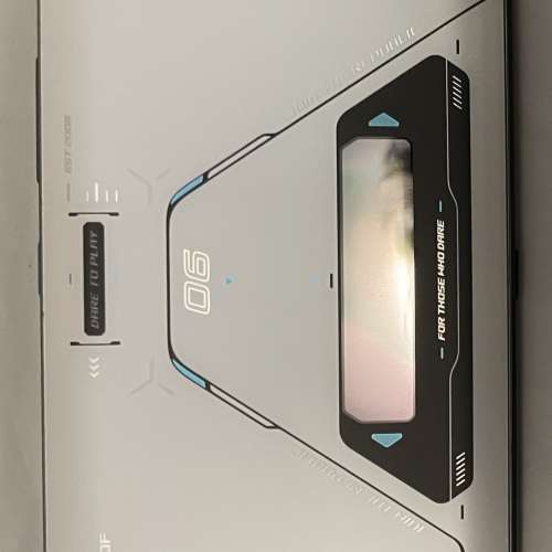 港行 6 pro rog asus 風扇 手掣