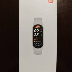 小米手環9 顔色:冰川銀色 (*100%全新未拆開，*100%原廠)[*代老友賣]