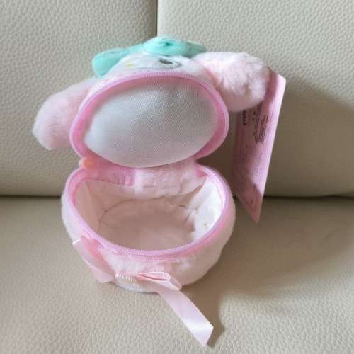 全新 My Melody 銀包仔 散銀包 散紙包 匙扣 吊飾