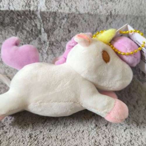 全新 Little Twin Stars Unicorn 獨角獸 匙扣 吊飾