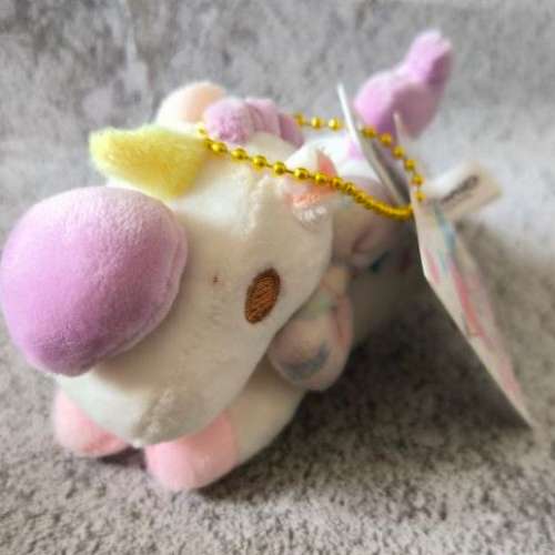 全新 Little Twin Stars Unicorn 獨角獸 匙扣 吊飾