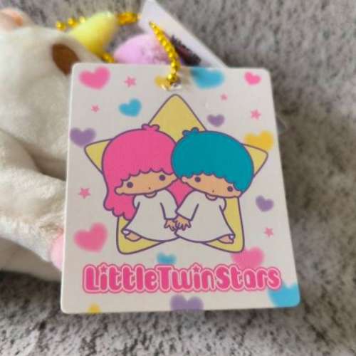 全新 Little Twin Stars Unicorn 獨角獸 匙扣 吊飾